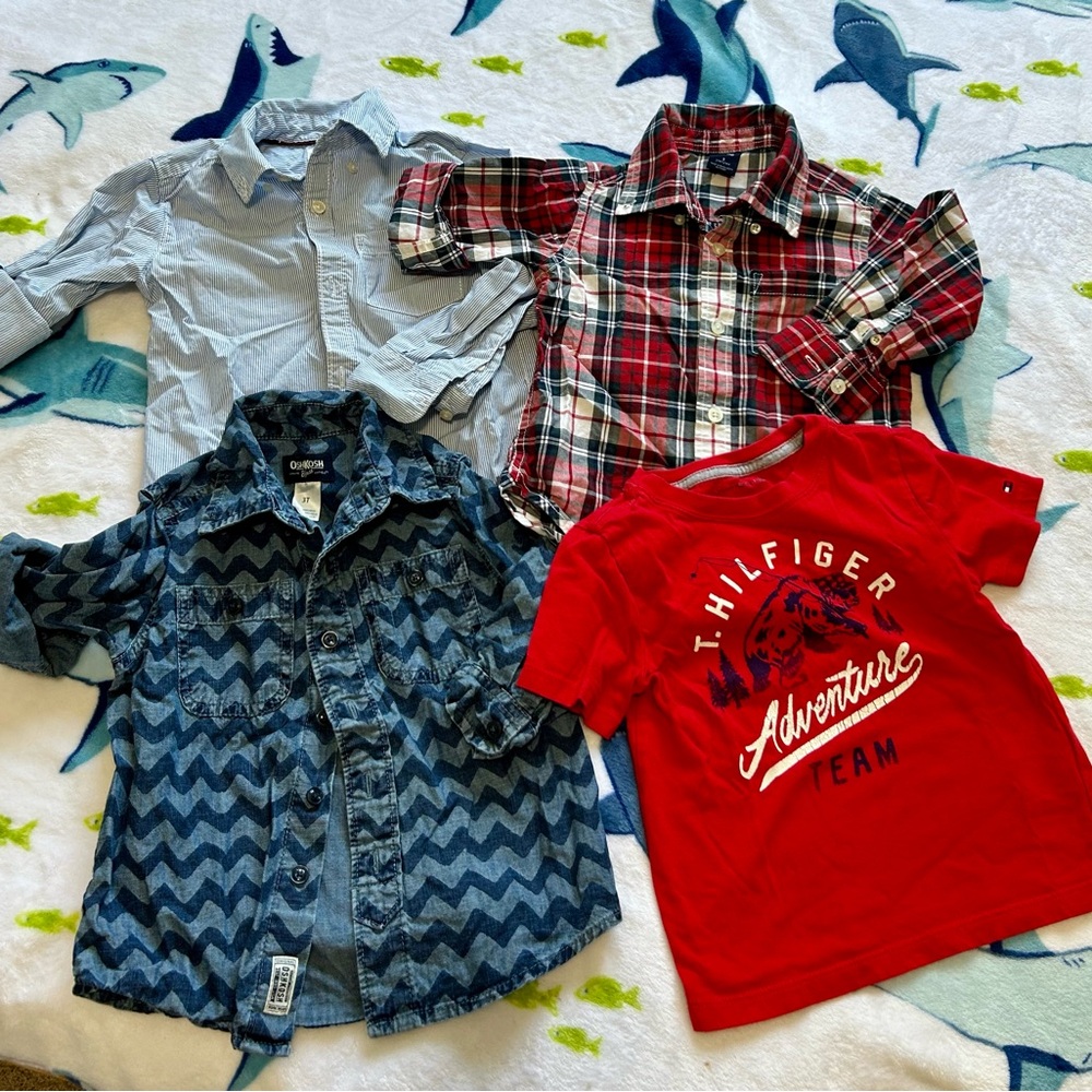 Boys top bundle (3T)